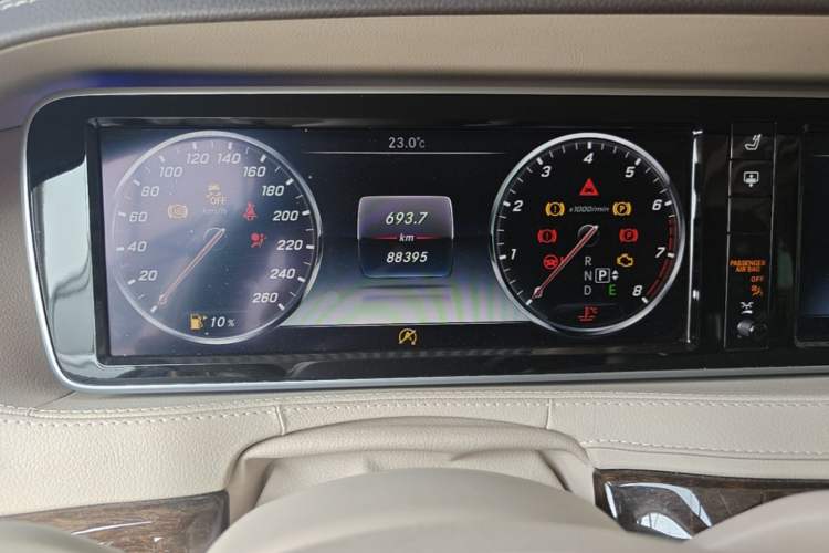 Used Mercedes-Benz S-Class 2014 S 320 L Business Model Instrument Cluster