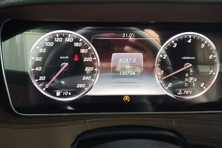 Used Mercedes-Benz S-Class 2014 S 320 L Business Model Instrument Cluster