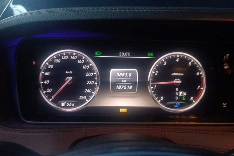 Used Mercedes-Benz S-Class 2014 S 400 L Prestige Edition Instrument Cluster