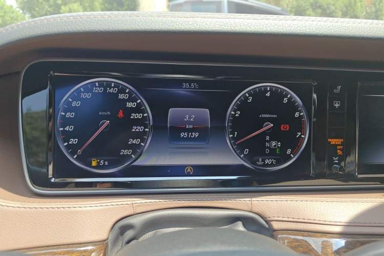 Used Mercedes-Benz S-Class 2014 S 320 L Business Model Instrument Cluster