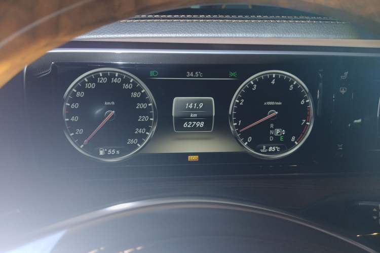 Used Mercedes-Benz S-Class 2014 S 400 L Luxury Model Instrument Cluster