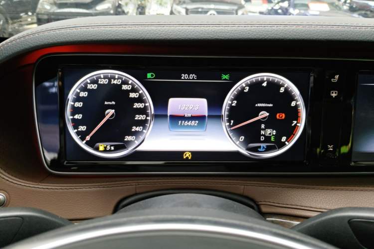 Used Mercedes-Benz S-Class 2014 S 320 L Business Model Instrument Cluster