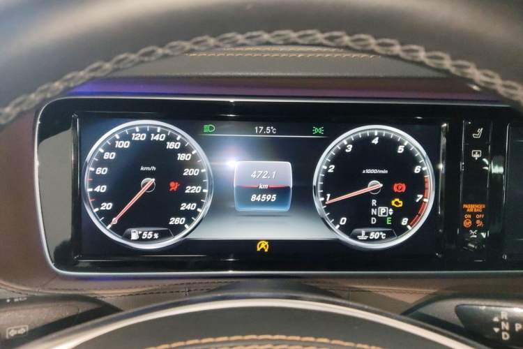 Used Mercedes-Benz S-Class 2014 S 320 L Business Model Instrument Cluster