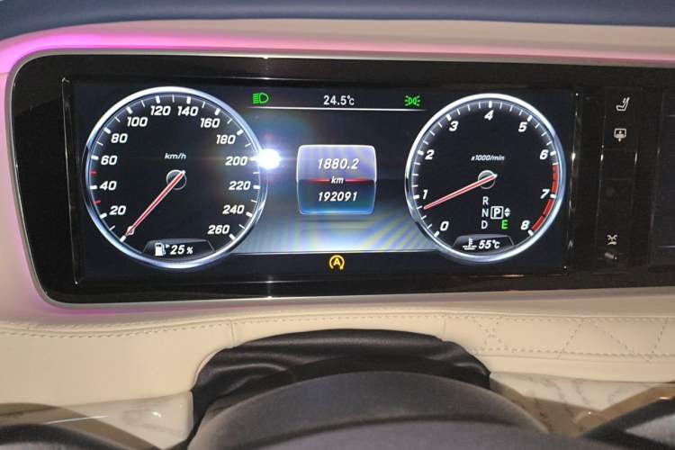 Used Mercedes-Benz S-Class 2014 S 400 L Luxury Model Instrument Cluster