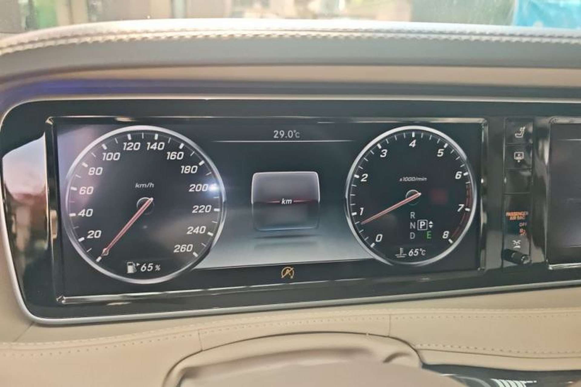 Used Mercedes-Benz S-Class 2014 S 320 L Business Model Instrument Cluster
