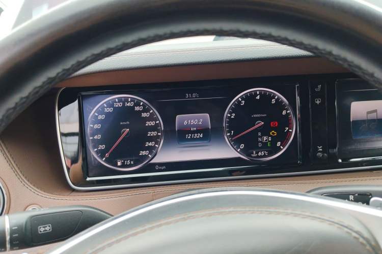 Used Mercedes-Benz S-Class 2014 S 320 L Business Model Instrument Cluster