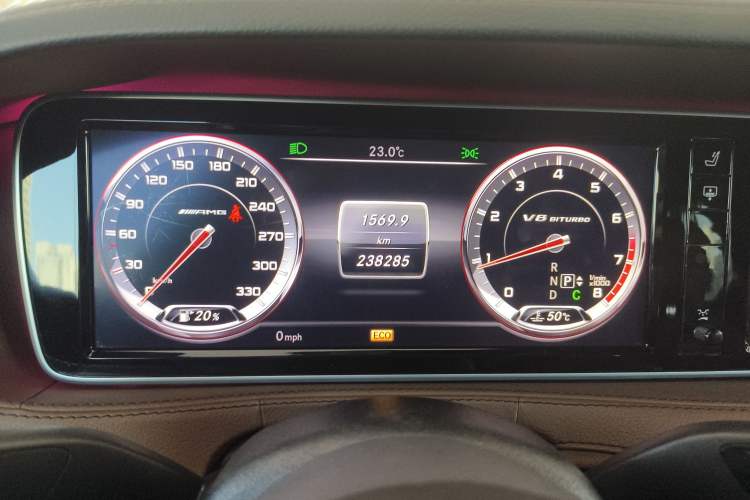 Used Mercedes-Benz S-Class 2014 S 400 L Prestige Edition Instrument Cluster