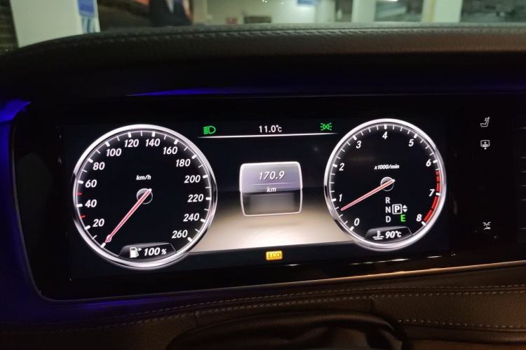 Used Mercedes-Benz S-Class 2014 S 500 L Instrument Cluster