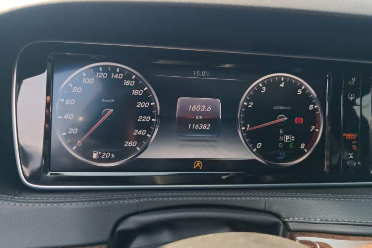 Used Mercedes-Benz S-Class 2014 S 320 L Business Model Instrument Cluster