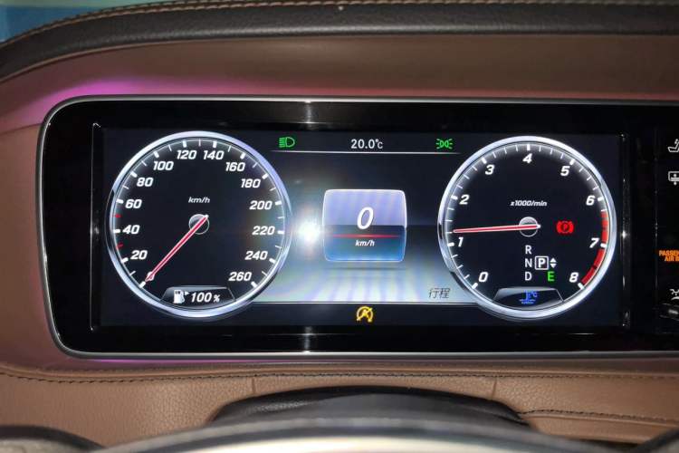 Used Mercedes-Benz S-Class 2014 S 320 L Business Model Instrument Cluster