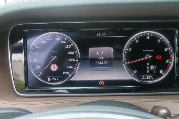 Used Mercedes-Benz S-Class 2014 S 320 L Business Model Instrument Cluster