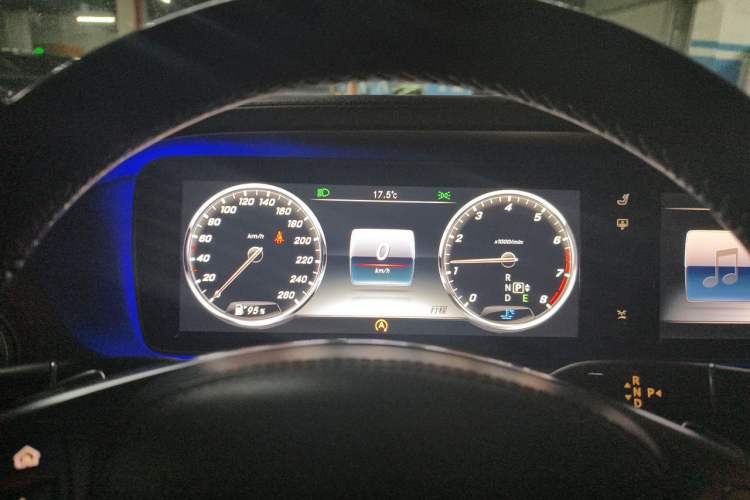 Used Mercedes-Benz S-Class 2014 S 320 L Business Model Instrument Cluster