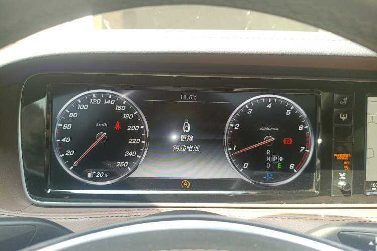 Used Mercedes-Benz S-Class 2014 S 320 L Luxury Model Instrument Cluster
