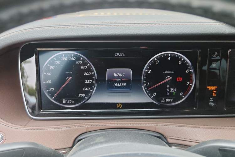 Used Mercedes-Benz S-Class 2014 S 320 L Business Model Instrument Cluster