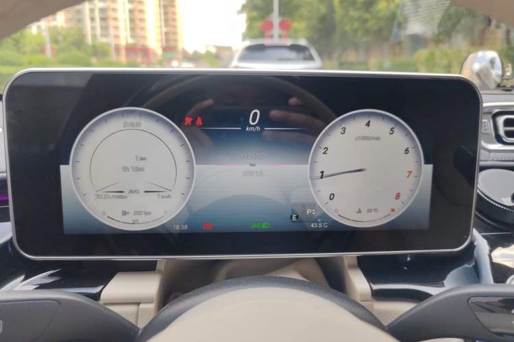 Used Mercedes-Benz S-Class 2014 S 400 L Prestige Edition Instrument Cluster