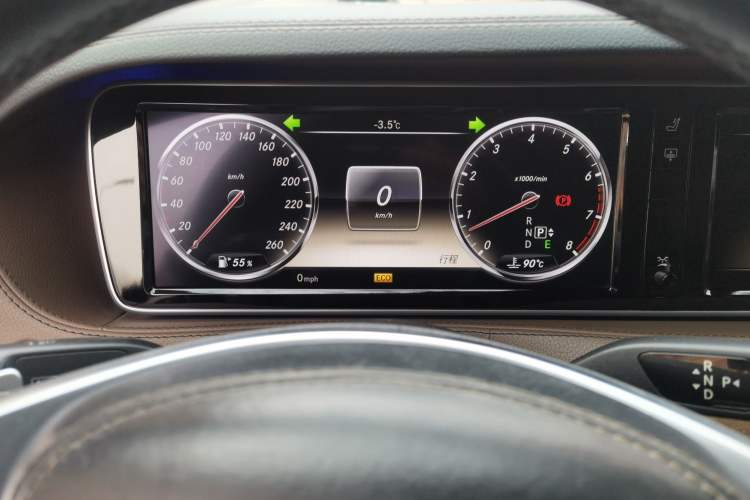 Used Mercedes-Benz S-Class 2014 S 400 L Prestige Edition Instrument Cluster
