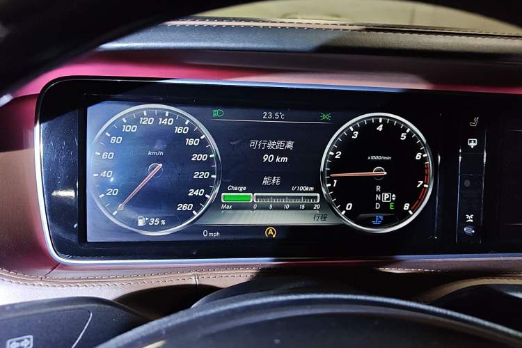 Used Mercedes-Benz S-Class 2014 S 600 L Instrument Cluster