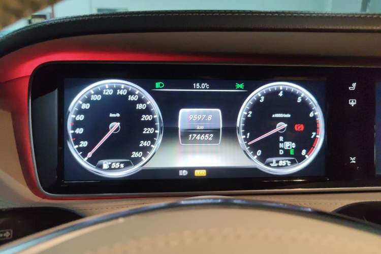 Used Mercedes-Benz S-Class 2014 S 400 L Prestige Edition Instrument Cluster
