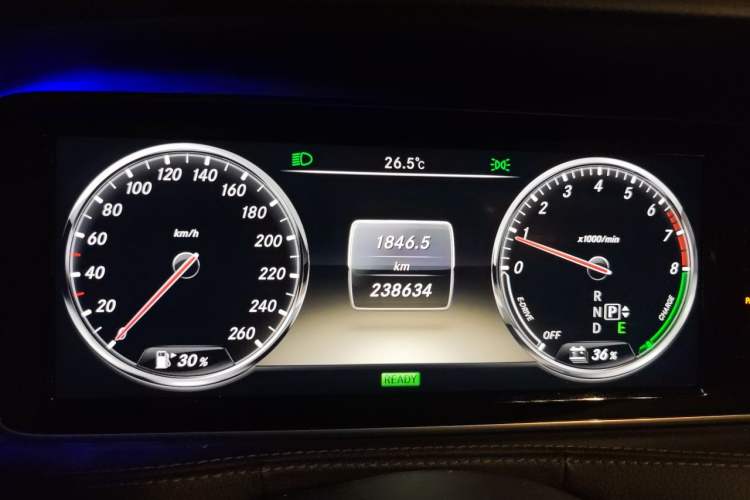 Used Mercedes-Benz S-Class 2014 S 400 L HYBRID Instrument Cluster