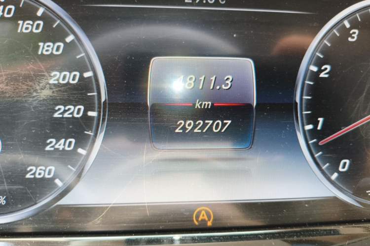 Used Mercedes-Benz S-Class 2014 S 320 L Luxury Model Instrument Cluster