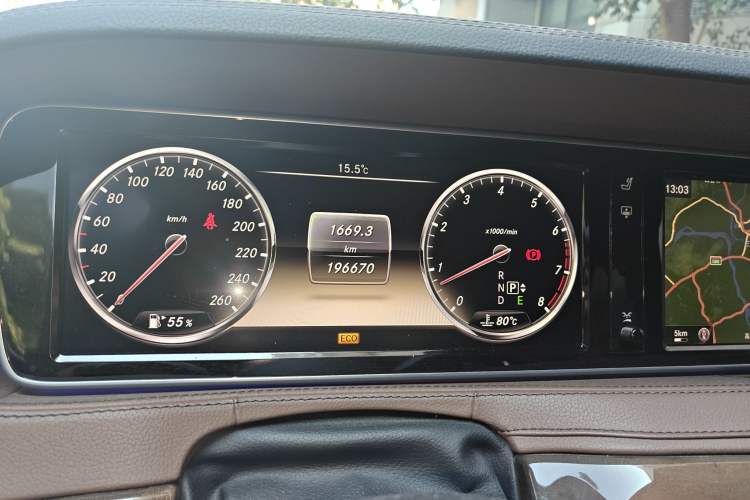 Used Mercedes-Benz S-Class 2014 S 400 L Prestige Edition Instrument Cluster