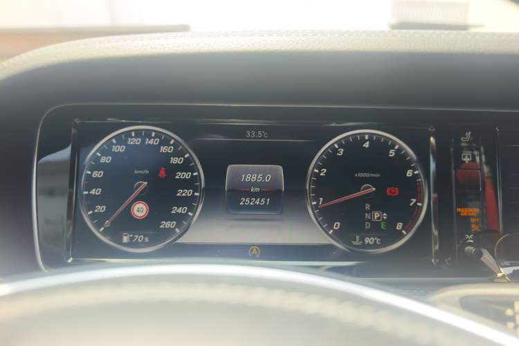 Used Mercedes-Benz S-Class 2014 S 400 L Prestige Edition Instrument Cluster