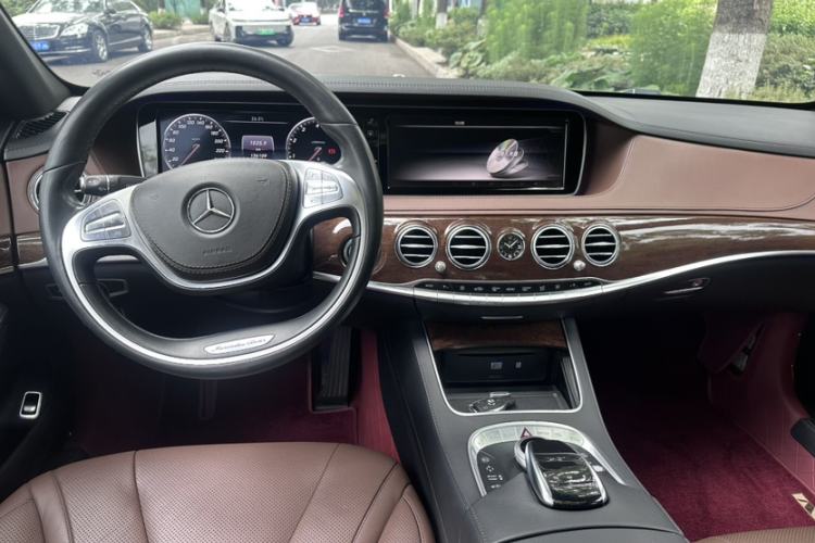 Used Mercedes-Benz S-Class 2014 S 320 L Business Model Instrument Cluster