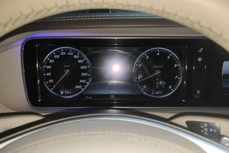 Used Mercedes-Benz S-Class 2014 S 320 L Business Model Instrument Cluster