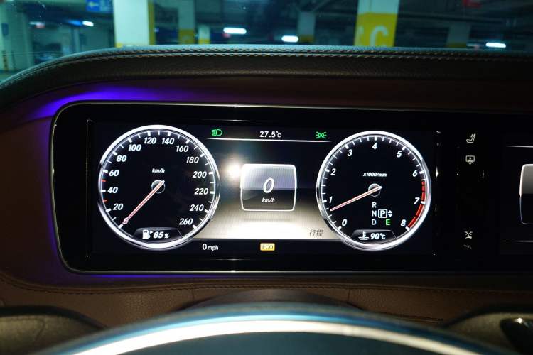 Used Mercedes-Benz S-Class 2014 S 400 L Prestige Edition Instrument Cluster