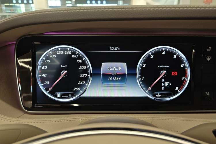Used Mercedes-Benz S-Class 2014 S 320 L Business Model Instrument Cluster