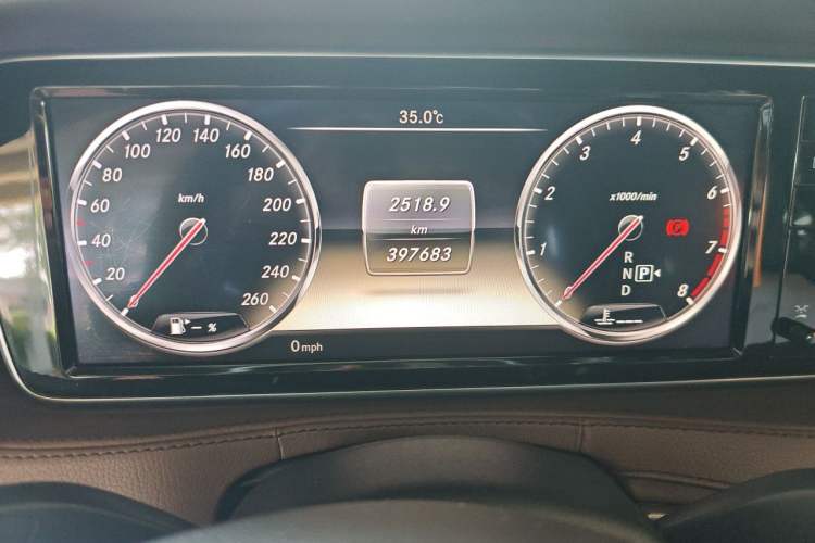 Used Mercedes-Benz S-Class 2014 S 400 L Prestige Edition Instrument Cluster