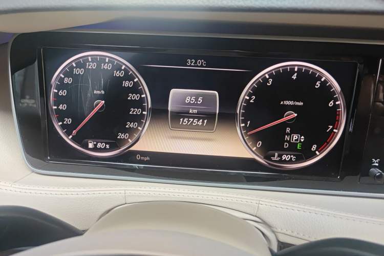 Used Mercedes-Benz S-Class 2014 S 400 L Prestige Edition Instrument Cluster