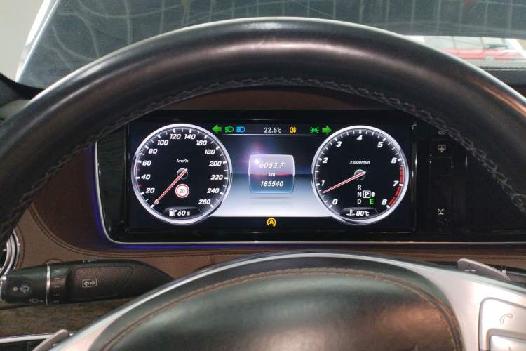 Used Mercedes-Benz S-Class 2014 S 320 L Business Model Instrument Cluster