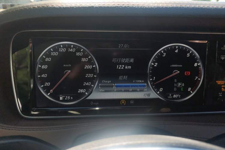 Used Mercedes-Benz S-Class 2014 Restyled S 500 L 4MATIC Instrument Cluster
