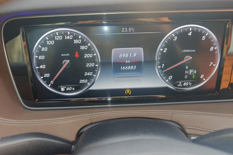Used Mercedes-Benz S-Class 2014 S 500 L 4MATIC Instrument Cluster