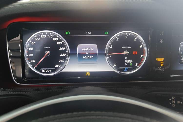 Used Mercedes-Benz S-Class 2014 S 320 L Business Model Instrument Cluster