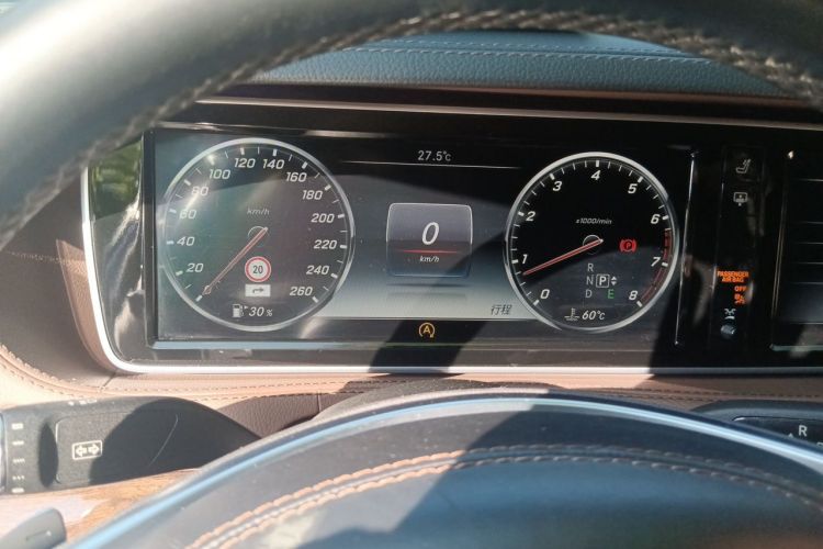 Used Mercedes-Benz S-Class 2014 S 320 L Business Model Instrument Cluster