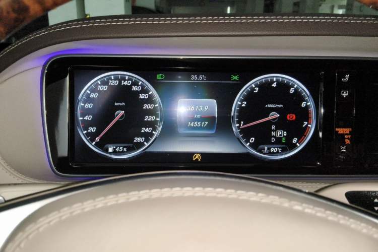 Used Mercedes-Benz S-Class 2014 S 320 L Business Model Instrument Cluster
