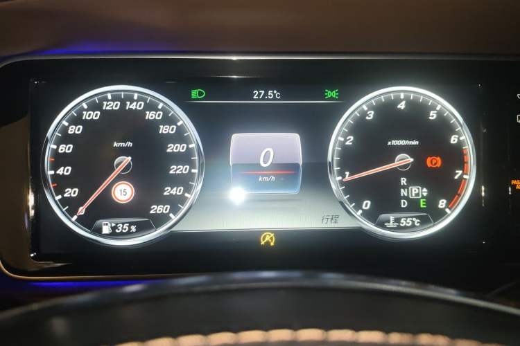 Used Mercedes-Benz S-Class 2014 S 320 L Business Model Instrument Cluster