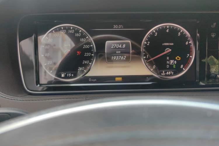Used Mercedes-Benz S-Class 2014 S 400 L Prestige Edition Instrument Cluster