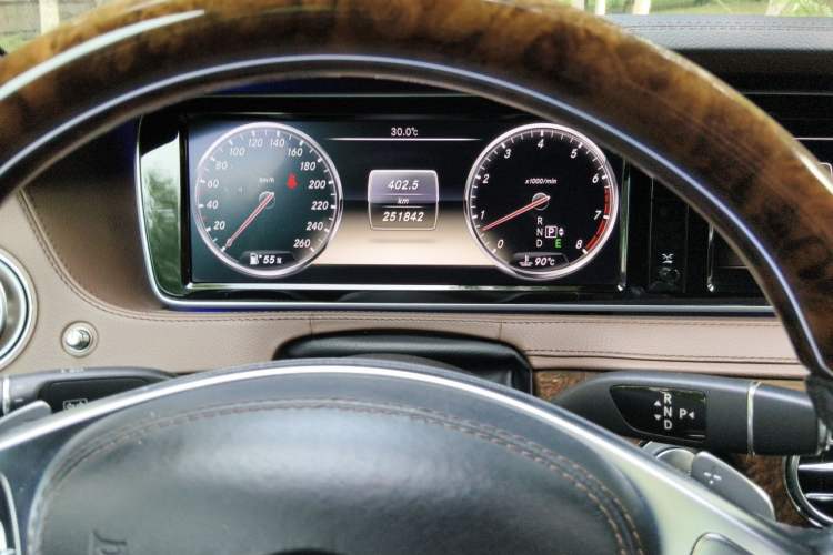 Used Mercedes-Benz S-Class 2014 S 400 L Luxury Model Instrument Cluster