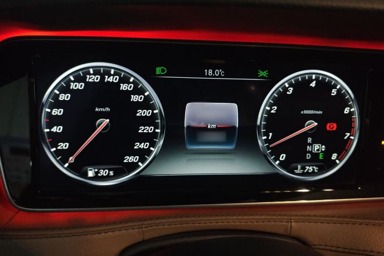 Used Mercedes-Benz S-Class 2014 Restyled S 500 L 4MATIC Instrument Cluster