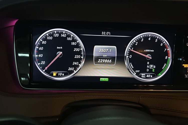 Used Mercedes-Benz S-Class 2014 S 400 L HYBRID Instrument Cluster