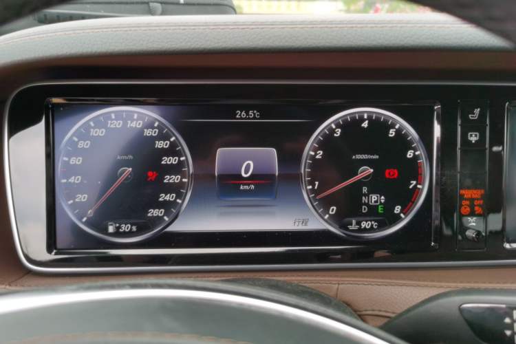 Used Mercedes-Benz S-Class 2014 S 320 L Business Model Instrument Cluster