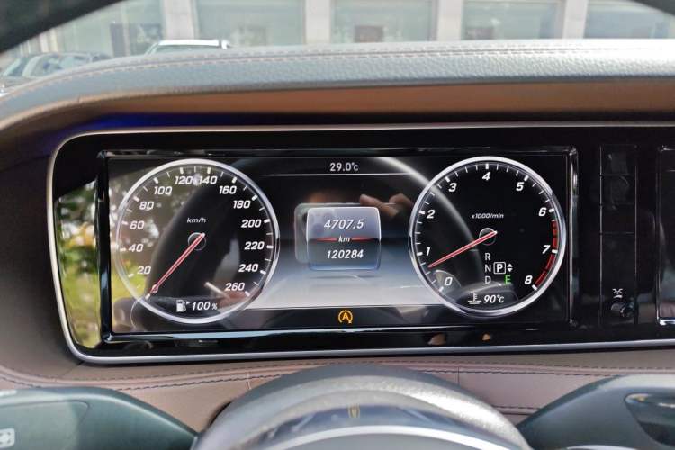 Used Mercedes-Benz S-Class 2014 S 320 L Business Model Instrument Cluster