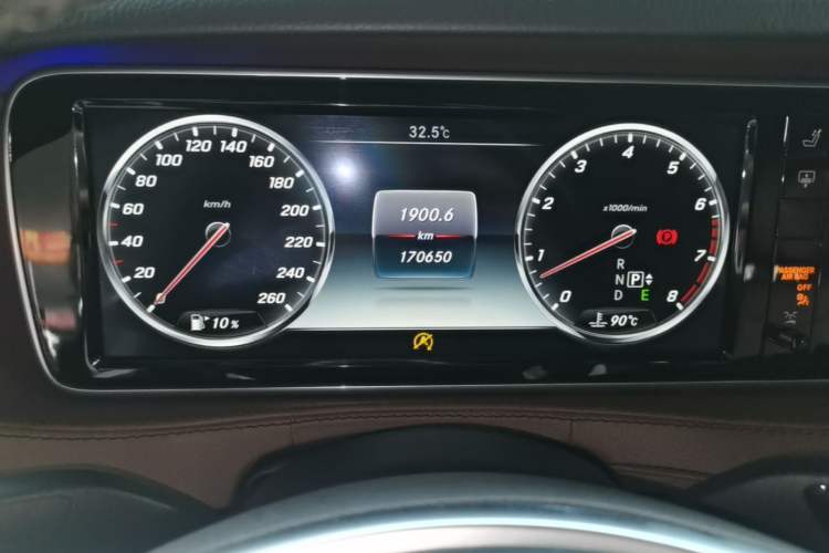 Used Mercedes-Benz S-Class 2014 S 320 L Business Model Instrument Cluster