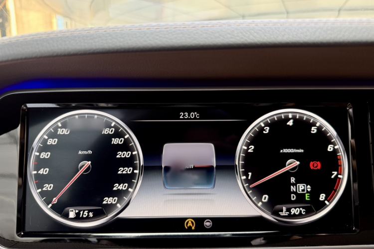 Used Mercedes-Benz S-Class 2014 Restyled S 500 L 4MATIC Instrument Cluster
