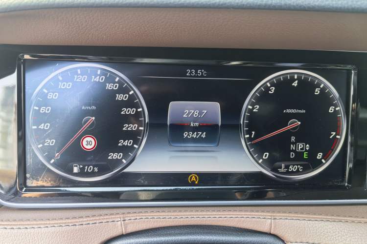 Used Mercedes-Benz S-Class 2014 S 320 L Business Model Instrument Cluster
