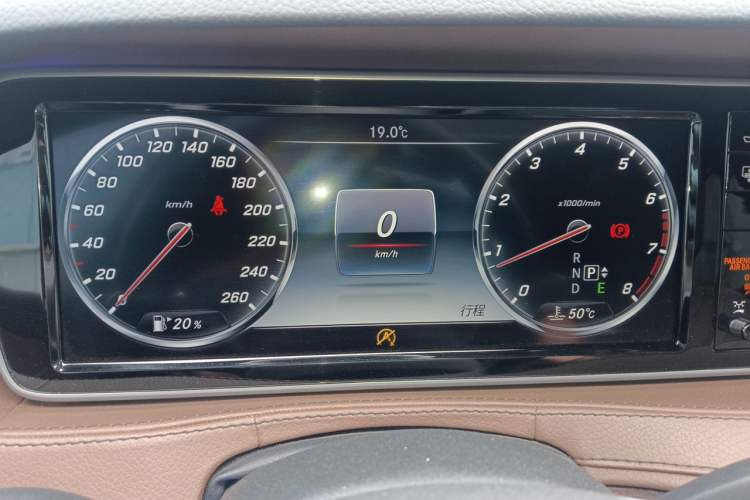 Used Mercedes-Benz S-Class 2014 S 320 L Business Model Instrument Cluster