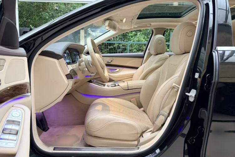 Used Mercedes-Benz S-Class 2014 S 320 L Business Model Interior 1